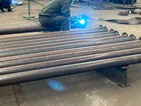 吉安20#无缝注浆管加工108*6钢花管棚管