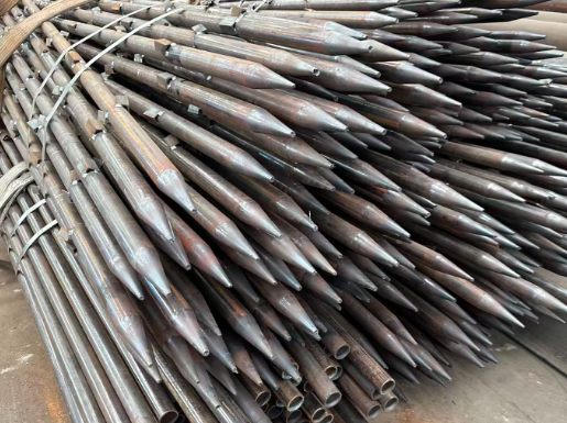 吉安超前小导管加工108*8无缝注浆管隧道机械加工用